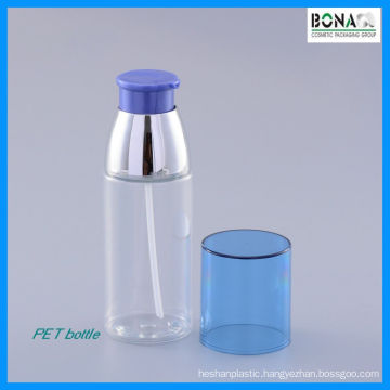 50ml Clear Pet Lotion Bottle Cosmetic Bottle